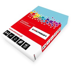 Papier kolorowy Emerson kolorowy jasny niebieski, A4 A4 - niebieski 80 g 210 mm x 297 mm (xem408048)