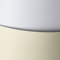 Papier ozdobny (wizytówkowy) Galeria Papieru gładki kremowy A4 - kremowy 200 g (202830)