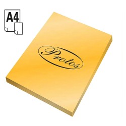 Papier kolorowy Protos A4 - złoty 170 g