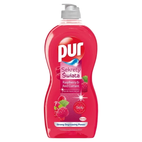 Płyn do naczyń Pur Raspberry &amp; Red Currant 450 ml