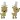 Ozdoba drewniana Titanum Craft-Fun Series klamerki XMAS renifery (AQE19118-3)