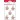 Ozdoba drewniana Titanum Craft-Fun Series klamerki XMAS gwiazdki (18BR-33)