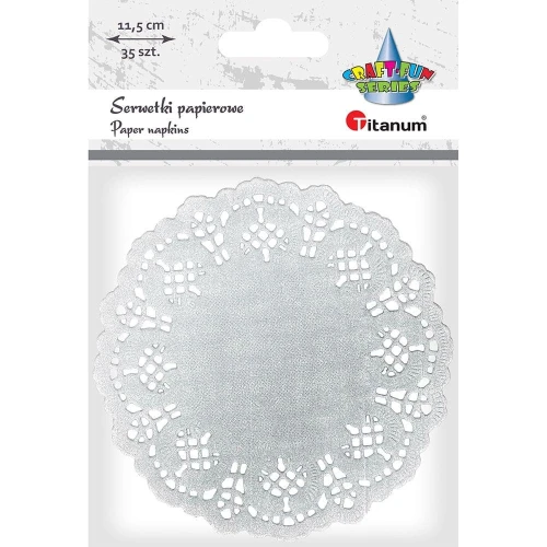 Ozdoba papierowa Titanum Craft-Fun Series serwetki (18JX020-S)