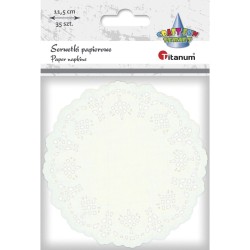 Ozdoba papierowa Titanum Craft-Fun Series serwetki (18JX020)