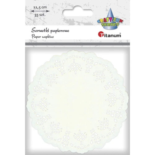 Ozdoba papierowa Titanum Craft-Fun Series serwetki (18JX020)