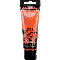 Farba akrylowa Flamingo Line Fluo kolor: pomarańczowy 75 ml (103)