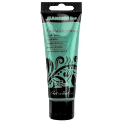 Farba akrylowa Flamingo Line Perłowy kolor: zielony 75 ml (119)