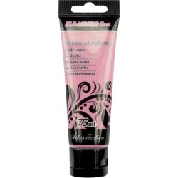 Farba akrylowa Flamingo Line Pastel kolor: różowy 75 ml (074)