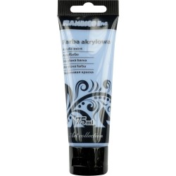 Farba akrylowa Flamingo Line Pastel kolor: błękitny 75 ml (064)