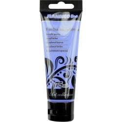 Farba akrylowa Flamingo Line Pastel kolor: cyan 75 ml (071)