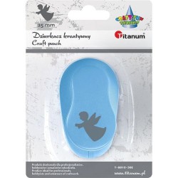 Dziurkacz ozdobny Titanum Craft-Fun Series 25mm aniołek (T-8810-36e)