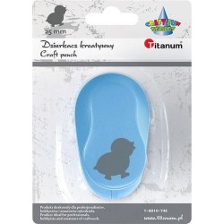 Dziurkacz ozdobny Titanum Craft-Fun Series 25mm kurczaczek (T-8810-74e)