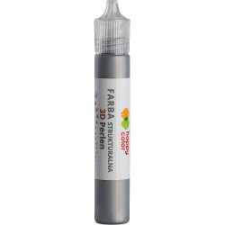 Farba dekoracyjna Happy Color kolor: srebrna 32 ml (HA 7360 0032-801)
