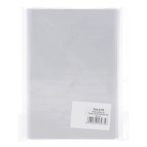 Torba prezentowa torebka folia 100 mm x 150 mm (C0)