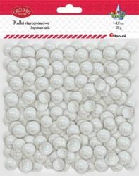 Ozdoba styropianowa Titanum Craft-Fun Series kulki (20WS0320-5)