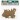 Zestaw dekoracyjny Gdd Happy Color (HA 4512 1206-PE5)