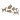 Zestaw dekoracyjny Gdd Happy Color (HA 4512 1206-PE5)