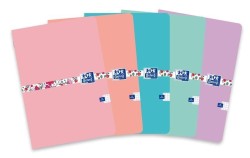 Zeszyt Oxford FLORAL A5 32k. 90 g krata (400150841)