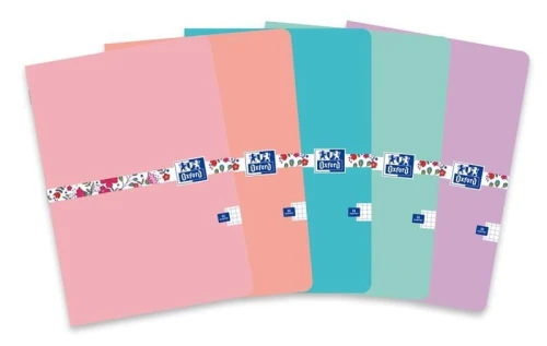 Zeszyt Oxford FLORAL A5 32k. 90 g krata (400150841)