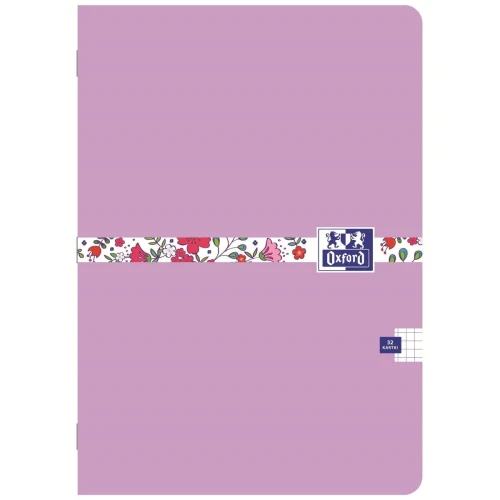 Zeszyt Oxford FLORAL A5 32k. 90 g krata (400150841)