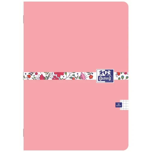 Zeszyt Oxford FLORAL A5 32k. 90 g krata (400150841)
