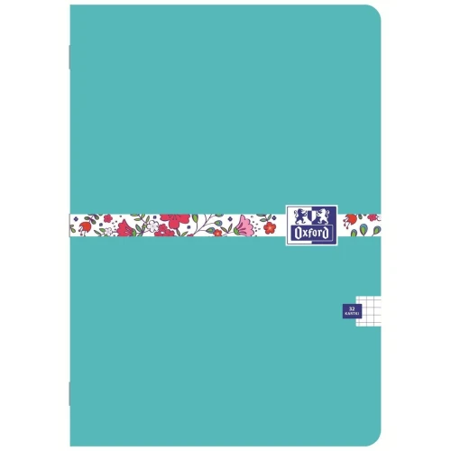 Zeszyt Oxford FLORAL A5 32k. 90 g krata (400150841)