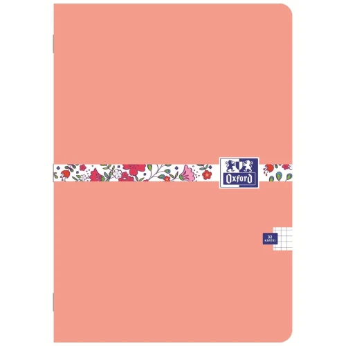 Zeszyt Oxford FLORAL A5 32k. 90 g krata (400150841)