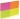 Notes samoprzylepny Donau mix neonowy 200k 38 mm x 51 mm