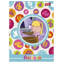 Zeszyt tematyczny Unipap Religia A5 32k. 70 g czysty 148 mm x 210 mm