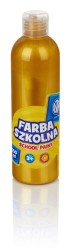 Farby plakatowe Astra szkolne kolor: złoty 250 ml 1 kol.