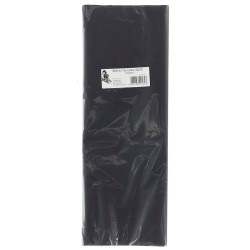 Bibuła gładka czarna gładka czarna 700 mm x 500 mm (30)