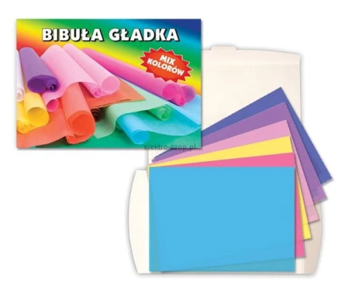 Bibuła gładka Starpak mix 240 mm x 320 mm (222722)