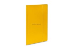 Teczka kartonowa na gumkę VauPe Eco A4 kolor: żółty 380 g (319/08)