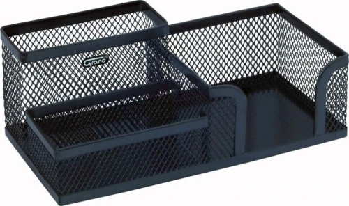 Przybornik na biurko Grand GR-093 - czarny (120-1334)