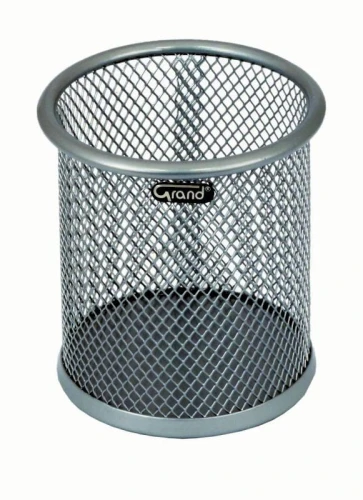 Pojemnik na długopisy Grand - srebrny (GR-004)