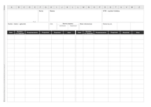 Druk offsetowy Michalczyk i Prokop O kart. A5 50k. (344-3)