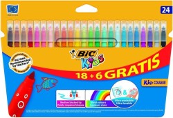 Flamaster Bic Kids Kid Couleur 18+6 24 kol. (841803)
