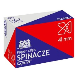 Spinacz krzyżowy Grand 41 mm 50 szt (110-1137)