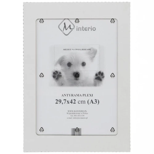Antyrama M-interio plexi 297 mm x 420 mm (AR29,7x42)