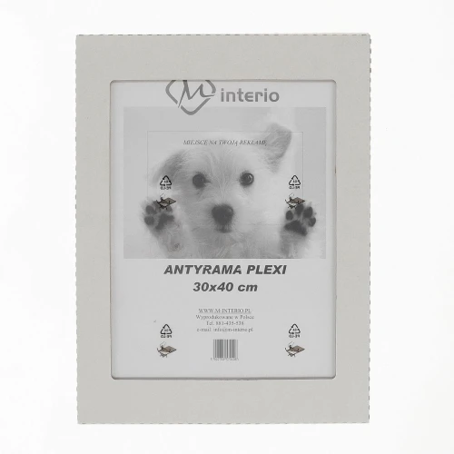 Antyrama M-interio plexi 300 mm x 400 mm (AR30x40)