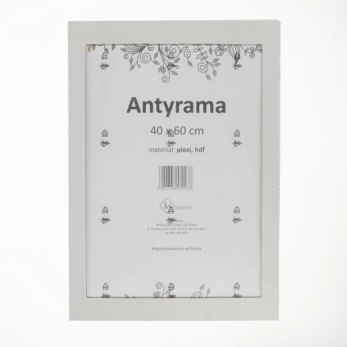 Antyrama M-interio plexi 400 mm x 600 mm (AR40x60)