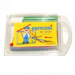 Patyczki do liczenia Temper do nauki liczenia