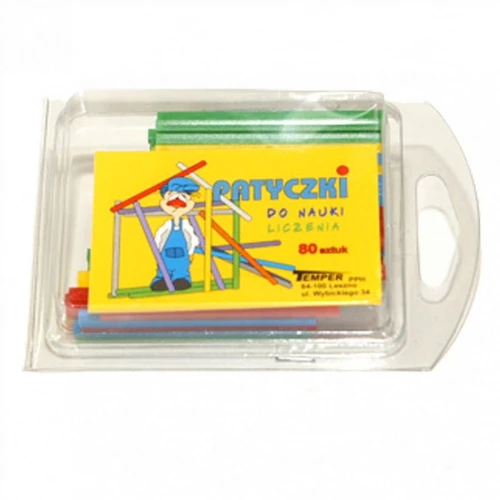 Patyczki do liczenia Temper do nauki liczenia