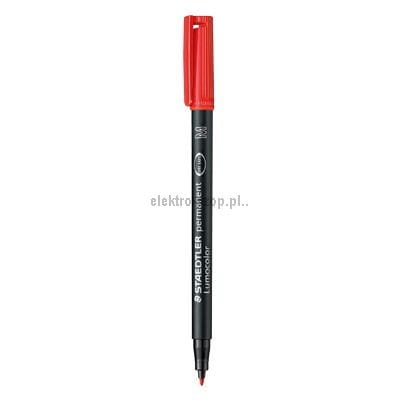 Foliopis Staedtler, czerwony 0,8 mm