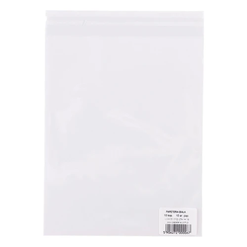 Papeteria Logos biała