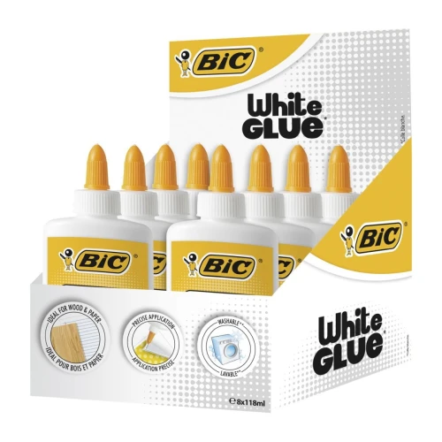 Klej w płynie Bic 118 ml (919258)