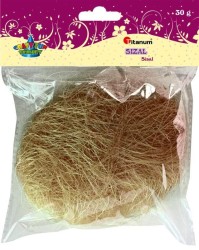 Sizal Titanum Craft-Fun Series biały 30 g (363108)
