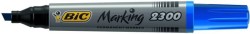 Marker permanentny Bic Marking 2300, niebieski 3,7-5,5 mm ścięta końcówka (8209253)