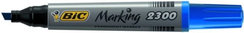 Marker permanentny Bic Marking 2300, niebieski 3,7-5,5 mm ścięta końcówka (8209253)