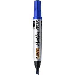 Marker permanentny Bic Marking 2300, niebieski 3,7-5,5 mm ścięta końcówka (8209253)